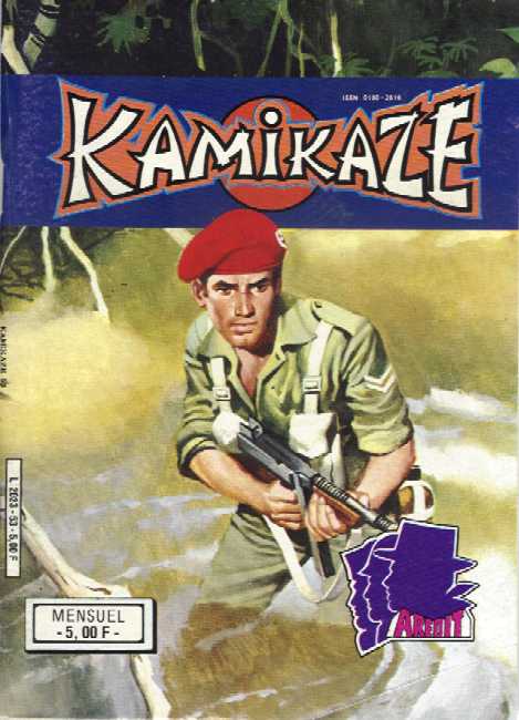 Scan de la Couverture Kamikaze n 53